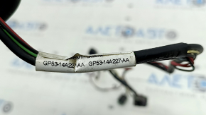 Wiring for rear view camera Lincoln MKZ 13-20 under the opening button