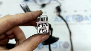 Wiring for rear view camera Lincoln MKZ 13-20 under the opening button