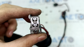 Wiring for rear view camera Lincoln MKZ 13-20 under the opening button