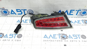 Lincoln MKZ 13-20 left outer fender light scratches