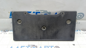 Kia EV6 22-24 GT, GT-Line rear bumper license plate holder with screw holes