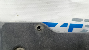Kia EV6 22-24 GT, GT-Line rear bumper license plate holder with screw holes