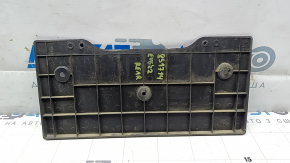 Kia EV6 22-24 GT, GT-Line rear bumper license plate holder with screw holes
