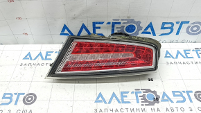 Lincoln MKZ 13-20 right outer fender light scratches