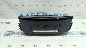 Honda Accord 16-17 center console pocket, glossy black, scratches