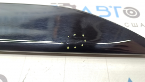 Right rear fender trim for Kia EV6 22-24, gloss black, scratches
