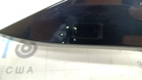 Right rear fender trim for Kia EV6 22-24, gloss black, scratches