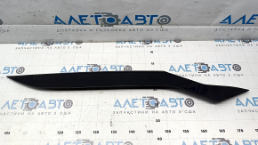 Right rear fender trim for Kia EV6 22-24, gloss black, scratches