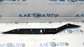 Right rear fender trim for Kia EV6 22-24, gloss black, scratches