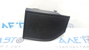 Lower grille plug for the front bumper of a 2016-2017 Honda Accord, hybrid, sand-finished structure