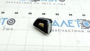 Lincoln MKZ 13-20 chrome steering wheel control buttons, upper left