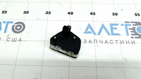 Lincoln MKZ 13-20 chrome steering wheel control buttons, upper left