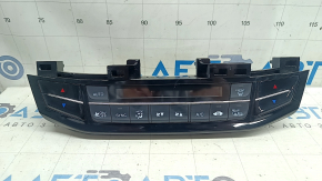 16-17 Honda Accord hybrid climate control, black, scratches