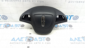 Lincoln MKZ 17-20 driver's steering wheel airbag, black, scratches