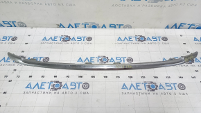Lower front bumper molding for a 2016-2017 Honda Accord, hybrid, chrome, sand, and bumpers