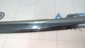 Lower front bumper molding for a 2016-2017 Honda Accord, hybrid, chrome, sand, and bumpers