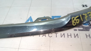 Lower front bumper molding for a 2016-2017 Honda Accord, hybrid, chrome, sand, and bumpers