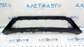Front bumper lower grille trim for Honda Accord 2016-2017, hybrid, gloss black, scratches, sand, dented, scuffed, broken mount