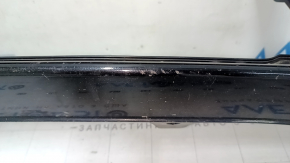 Front bumper lower grille trim for Honda Accord 2016-2017, hybrid, gloss black, scratches, sand, dented, scuffed, broken mount