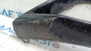 Front bumper lower grille trim for Honda Accord 2016-2017, hybrid, gloss black, scratches, sand, dented, scuffed, broken mount