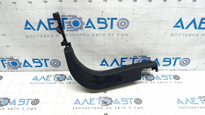 Lincoln MKZ 17-20 front pillar trim, lower left, black, broken mount, worn