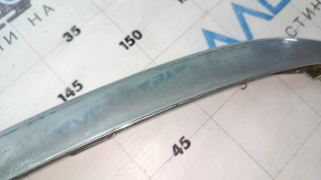 Honda Accord 17 hybrid rear bumper molding, restyling, chrome, scratches, crack in mount, scratches, peeling chrome, dented