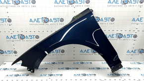 Lincoln MKZ 17-20 aluminum front left fender, blue N1, bumpers