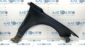 Lincoln MKZ 17-20 aluminum front left fender, blue N1, bumpers