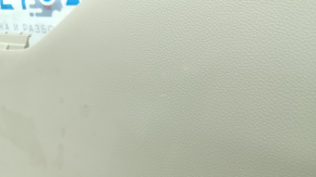 Left side center console trim for Honda Accord 2013-2017, beige, needs cleaning, scratches