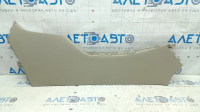 Right side center console trim for Honda Accord 2013-2017, beige