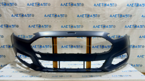 Front bumper bare Ford Fusion mk5 13-16 without parking sensors