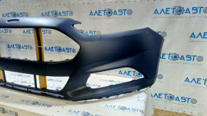 Front bumper bare Ford Fusion mk5 13-16 without parking sensors
