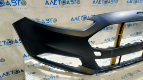Front bumper bare Ford Fusion mk5 13-16 without parking sensors
