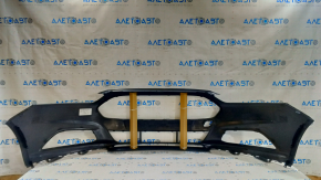 Front bumper bare Ford Fusion mk5 13-16 without parking sensors