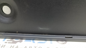 Kia EV6 22-24 trunk opening trim is black, the plastic has turned white, there are scuffs.