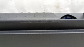Kia EV6 22-24 trunk opening trim is black, the plastic has turned white, there are scuffs.