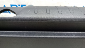Kia EV6 22-24 trunk opening trim is black, the plastic has turned white, there are scuffs.