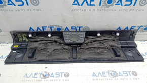 Kia EV6 22-24 trunk opening trim is black, the plastic has turned white, there are scuffs.