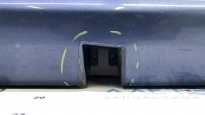 Ford Fusion mk5 13-20 left sill, blue, with seal, scratches, dented fasteners