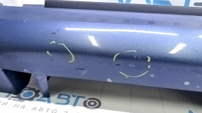 Ford Fusion mk5 13-20 left sill, blue, with seal, scratches, dented fasteners