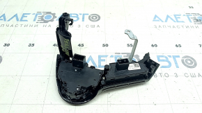 Right steering wheel control buttons for Honda Accord 2016-2017 with Distronic and lane keeping assist, glossy trim, and lower controls, scratches