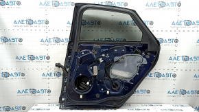 Lincoln MKZ 13-20 keyless rear right door assembly, blue N1, dents, scratches on the trim