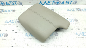 Honda Accord 13-17 leather armrest, beige, dry-cleanable