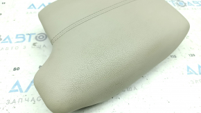 Honda Accord 13-17 leather armrest, beige, dry-cleanable