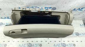 Glove box assembly for Honda Accord 13-17, beige, with lock
