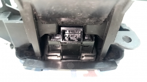 Honda Accord 13-17 hybrid shifter cover, type 1, black, glossy, with chrome, with SPORT button, scratches