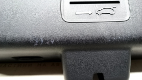 Kia EV6 22-24 black electric trunk lid trim, scratches