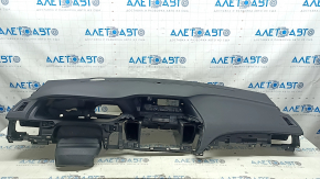 Honda Accord 13-17 black dashboard with airbag, with trim, scratches