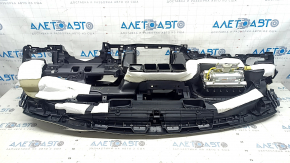 Honda Accord 13-17 black dashboard with airbag, with trim, scratches