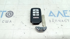 Smart Honda Accord hybrid key, Driver 2, dents, scratches